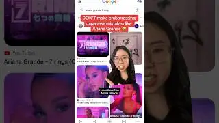 Ariana Grande’s Japanese tattoo GONE WRONG 😭💀