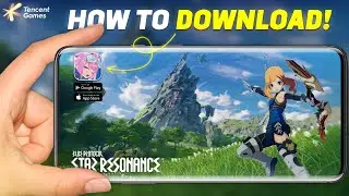 Blue Protocol: Star Resonance is Out Now! Download on Android & iOS (Official Launch)