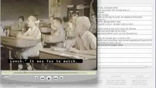 Exporting SCC Closed Captions For iPods, iPhones, and Broadcasting