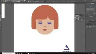 Рисуем персонажа в Illustrator