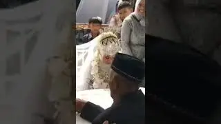 Mengharukan detik detik ijab qobul
