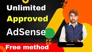 How to Unlimited Approved AdSense Method 2023✅ Active Dashboard AdSense trick✅