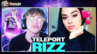 TELEPORT EDIT RIZZ PRANK….