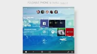 Windows 10 Composable Shell (CShell) Concept