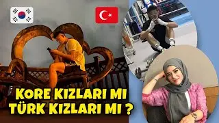 Korean Girls or Turkısh Girls ? Kdrama in Real Life - Yoo Jin & Azra 🇹🇷🇰🇷