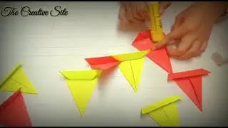How to make Crown I Easy Craft I DIY Crafts I The Creative Site