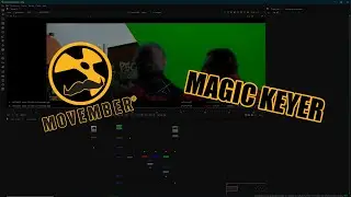 Movember Nuke trick 26 : Magic keyer