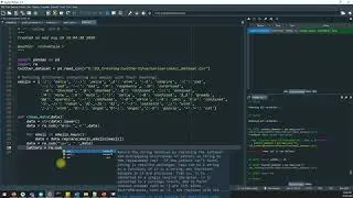 Sentiment Analysis part 1 (Data pre-processing)  | By Viswateja