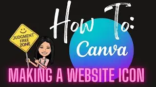 How To: Using Canva to Create Website Icons