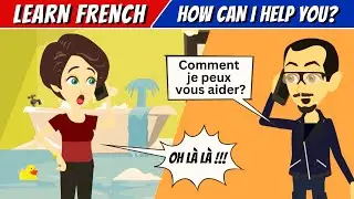 Learn French : How to Ask for Help in Everyday Situations