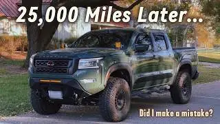 25,000 Miles Review - Is the Nissan Frontier Actually Good?