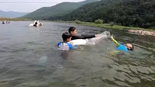 ខ្មែរ កូរ៉េសប្បាយដូចគ្នា😜😂 DaroVlog