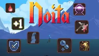 Break The Game To Explore The Lake (NOITA)