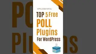 Top 5 Free Poll Plugin For WordPress 