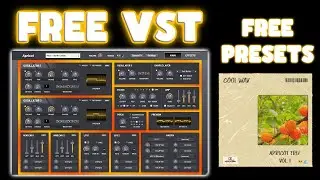 Free Synth + 40 Free Presets | Apricot