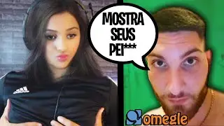 Fingi ser MULHER no Omegle #2 (acreditaram kkk)