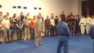 Федор Емельяненко в Сербии