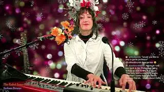 The Rebel Jesus - Jackson Browne (♫ Live Christmas Cover by Elizaveta)