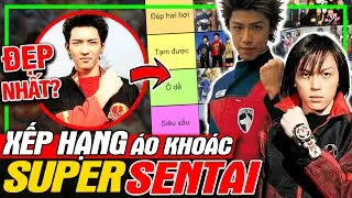SUPER SENTAI: Xếp Hạng Áo Khoác - Siêu Nhân Nào Đẹp Nhất? | meXINE