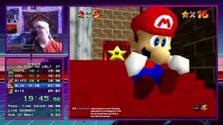 SM64 Speedrun PB | 16 Star No LBLJ: 24