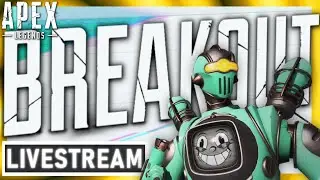 🔴Apex Legends Season 20 Breakout LIVE ~ Road to Apex Predator (PlayStation) S20 Ranked Gameplay