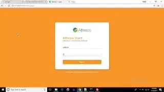 FTP Connection In Installed Alfresco | Code Factory