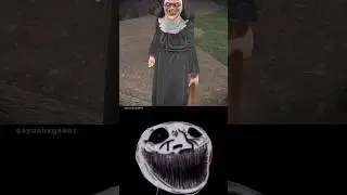 granny vs kamla jumpscare battle x troll face edit#shorts