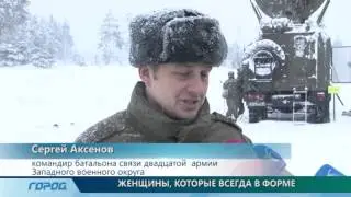 Нижегородки служат в армии