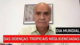 Doenças tropicais negligenciadas também são uma realidade brasileira