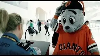 SFO Security Checkpoint Video