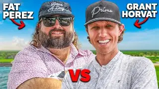 Fat Perez Vs. Grant Horvat (Stroke Play)