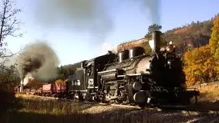 Silverton Mixed, "Part 2" With Mid Train Helper, K-28's 100 Year Celebration. 10/16/2023