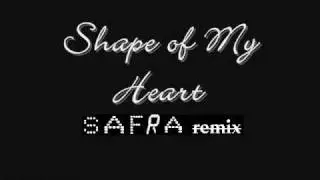 Sting Shape of my heart Safra DnB Remix