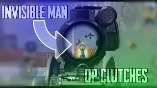 New Invisible Player Glitch (16KILLS) | PUBG MOBILE