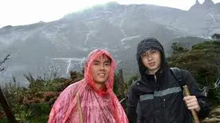 Climbing Mount Kinabalu