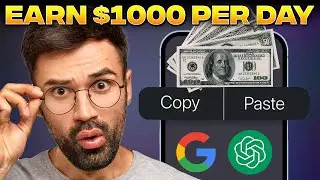 Earn $1000 PER DAY From COPY PASTE ​​Using a GOOGLE TRICK(FREE) - How To Make Money from Google 2023