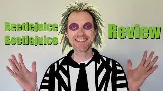 Beetlejuice Beetlejuice Review No Spoilers! (I Was A Kid When The Original Came Out)
