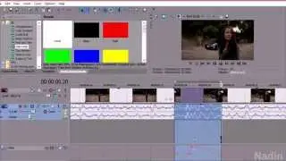 SONY VEGAS урок со вспышками и размытием