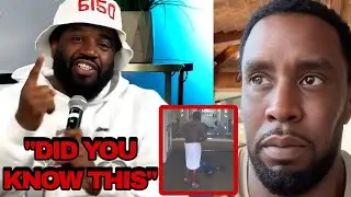 Only Corey Holcomb Will Defend P Diddy Right Now @CoreyHolcomb5150Land