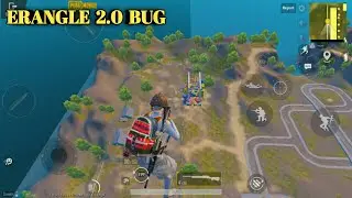 ERANGLE 2.0 NEW BUG,  Pubg mobile season 15 new bug, pubg bug
