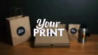 YOUR PRINT B-Roll cinematic video 4K