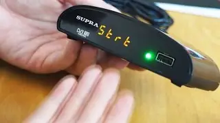 Цифровая DVB-T/T2 приставка SUPRA SDT-83