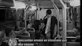 PEGADINHA SERGIO MALANDRO NO ONIBUS