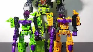 Transformers KO mini Devastator that you NEED