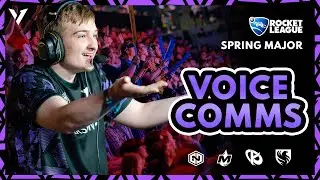 WHAT ARE YOU DOING!? | RLCS Spring Major Comms in London | V1RL