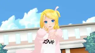 【MMD】 Electric Angel 【Miku and Rin】