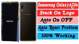 samsung a20s hang logon problem // Stuck On Logo Problem//automatic restart problem//on off problem