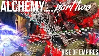 ALCHEMY…part two / RISE OF EMPIRES / NEW START - 2023 / GAMEPLAY, TIPS & HINTS