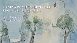 The IMS-FORTH & ACHS Neoplatonic Lectures - Lecture by Lloyd Gerson (30-5-2024)