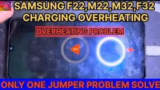 👉📱✅ WARNING ⚠️ F22,F32,M22,M32, OVERHEATING PROBLEM ONLY ONE JUMPER/ #viralvideo2024 #latestvideo